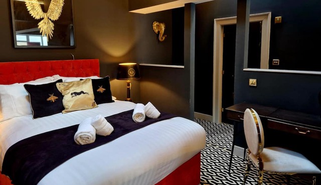 The Hamilton Luxury Holiday Lets - The Studio