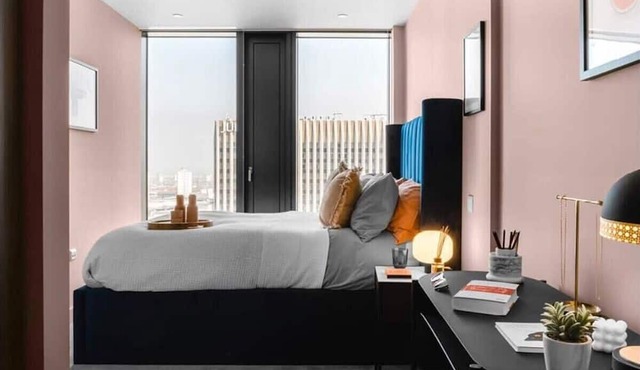 The Mercian 1 VI 2BDR | STUNNING CITY SKYLINE VIEWS! 24-Hour GYM | CINEMA room