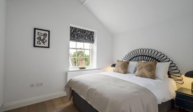 A premium stay that sleeps 4 guests in 2 bedrooms