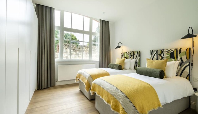 A premium stay that sleeps 4 guests in 2 bedrooms