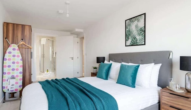 Spacious 2-Bedroom Mill Conversion Retreat