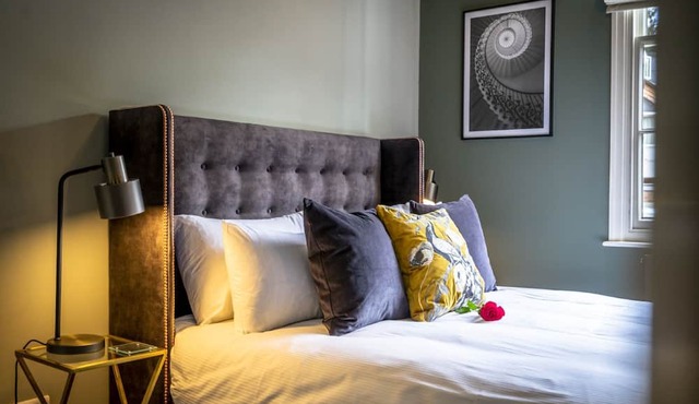 A premium stay that sleeps 2 guests in 1 bedroom