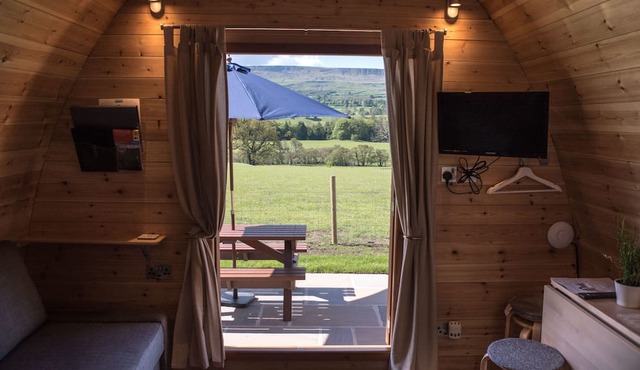 Wensleydale Glamping Pods