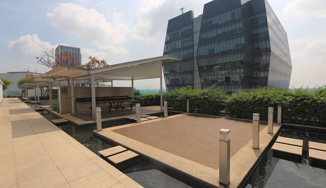 Next to KL Sentral LRT Station (#2) in Kuala Lumpur