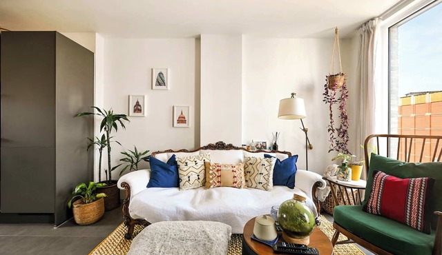 Modern Flat with Country Charm