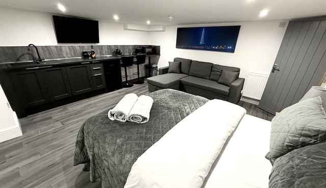 standard suite with spa bath