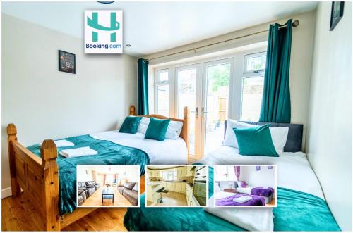 Hyped Properties' Spacious 6BR Home Suited For Contractors & Relocators Near Centre With Free Parking