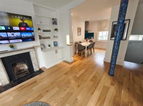 Beautiful Garden Apartment in CAMDEN TOWN