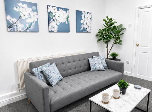 Modern Barnsley Stay I Parking & Fast WIFI