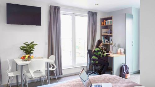 Student Only Accommodation - Lace Market Studios