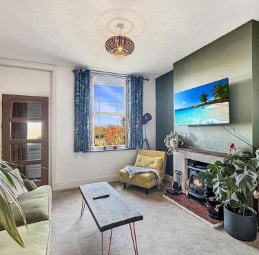 Countryside Retreat with views of Belvoir Castle Hot tub