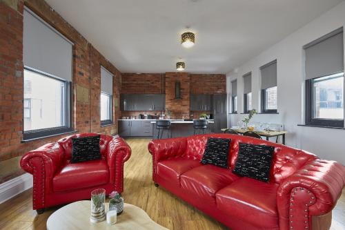 Hayy Apartments Stylish & Central Stays in Barnsley