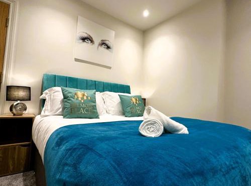Hudson Apartment - 2 bedroom, Oakham Centre by Belmont Places